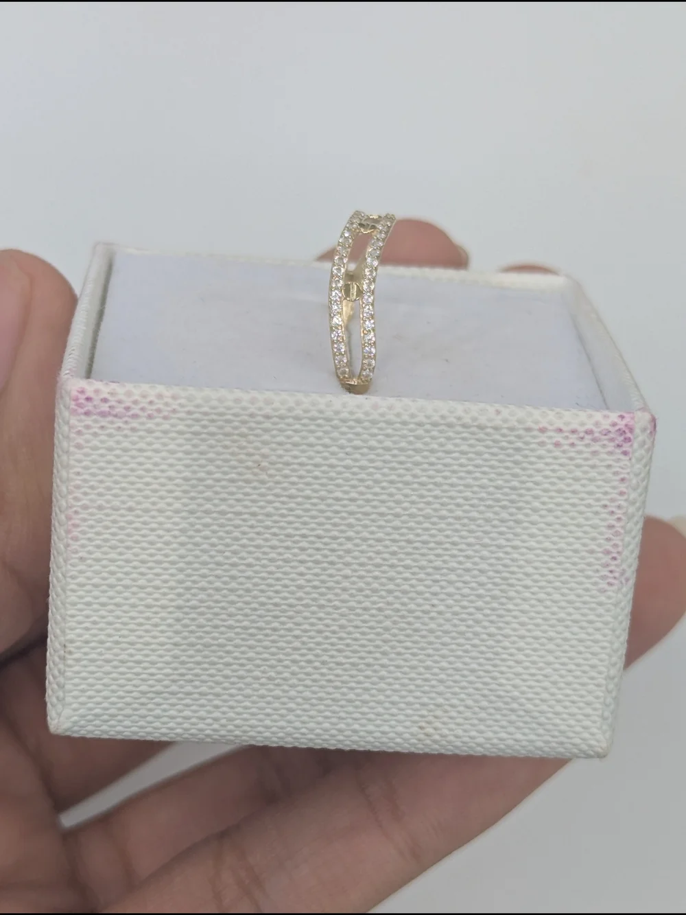 10kt Real Gold Women's Ring Size 7